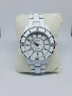 ROSRA QUARTZ 腕時計 白 レディース