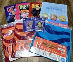 一番くじワンピース 未来島エッグヘッド　下位賞　セット