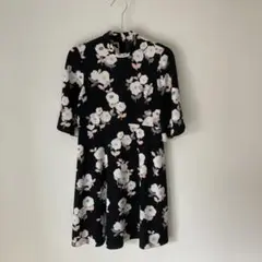 kate spade ワンピース 花柄 総柄 チュニック トップス