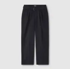 phigvel BELTED 2TUCK TROUSERS