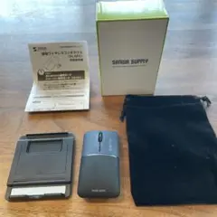 SANWA SUPPLY SLIMO ワイヤレスマウス