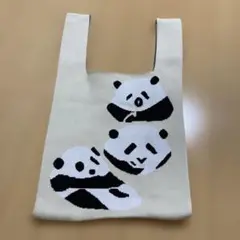 パンダデザインバッグ