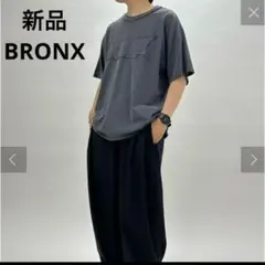 新品　WHO'S WHO gallery BRONX ブロンクス　半袖　Tシャツ