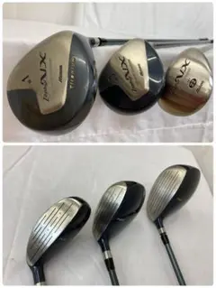 MIZUNO ZEPHYR NX ゴルフクラブ 12本セット