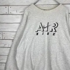NIKE ナイキ スウェット 銀タグ 90s 刺繍 センター 古着