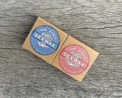 新品、SEX WAX 2個セット サーフィン ワックス ブルー/レッドラベル