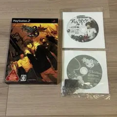 咎狗の血 True Blood Limited Edition PS2