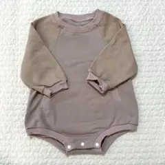 KOHANA baby ベビー　ワッフル　ロンパース 70センチ