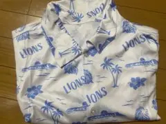 西武ライオンズ　アロハシャツ