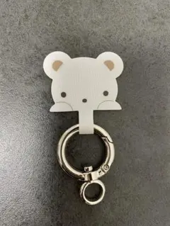 【新品未使用】familiar ショルダーストラップ カラビナ