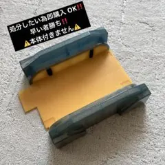 PS2 メモリーカードケース 透明ブルー
