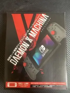 任天堂スイッチ HORI グリップコントローラー デモンエクスマキナ