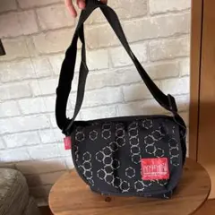 Manhattan Portage メッセンジャーバッグ ブラック