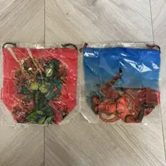 エロスティカ ポップアップ限定 巾着 新品開封品 ガチャ 2種類