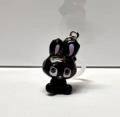 foxy illustrations めじるしアクセサリー ブラックバニー