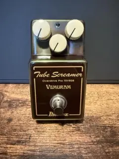 未使用 コレクション品 Ibanez × VEMURAM TSV808 Ibanez TSV808 Vemuram Tube Screamer Overdrive Pedal | Sweetwater
