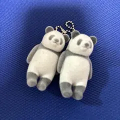 パンダ キーホルダー2個