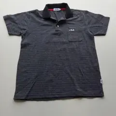 FILA ストライプ ポロシャツ