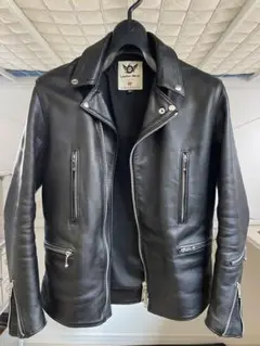 666 ダブルライダース LJM-1TFBS 36サイズ タイトフィット 美品