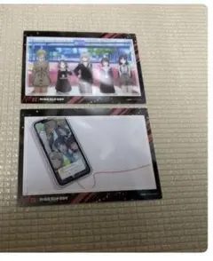 ガールズバンドクライ　トレーディングカードコレクションクリア　No22 No26