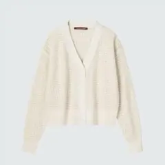 【新品】ユニクロ　コントワー・デ・コトニエ　カーディガン　M オフホワイト
