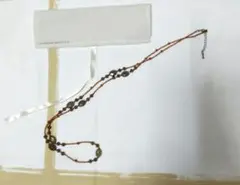 ヒューマンウーマン　ビーズネックレス
