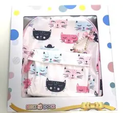【新品】一点のみ！DICK DOCK 猫柄 子供用リュックサック