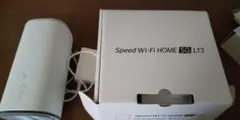 ZTE Speed Wi-Fi HOME 5G L13 ホワイト