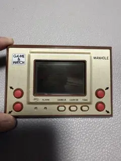 GAME & WATCH MANHOLE ジャンク