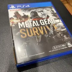 PS4 METAL GEAR SURVIVE