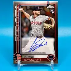 TOPPS CHASE SHUGART チェイス・シュガート RC 直筆サイン