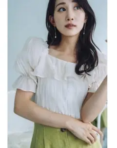 【kicuri】Feminine puff sleeves