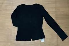 シンプル カットソー ブラック M
