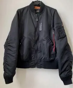 alpha industries MA-1 黒 フライトジャケット