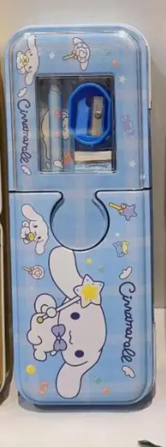シナモロール ペンケース 青