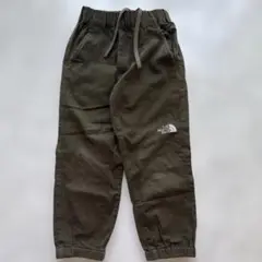 ノースフェイスキッズチノパン100cmカーキ