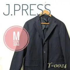 【未使用級✨】J.PRESS　ネイビー　テーラードジャケット　美品　Mメンズ