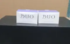 DUO ザ クレンジングバーム ホワイト 90g 2個セット