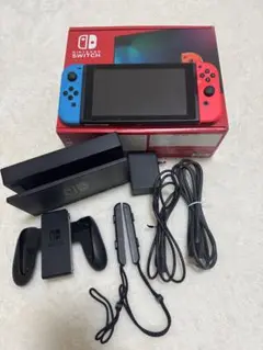 Nintendo Switch 有機ELモデル ネオンブルー/レッド