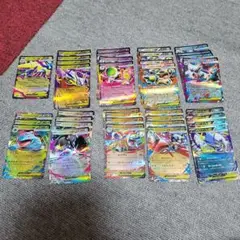 ポケモンカードゲーム　メガシンフォニア、メガブレイブ　RRまとめ売り