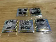 ドラゴンボール　ウエハースシール　5枚セット