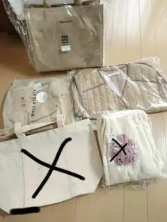 ALEXIASTAM happy bag 5点