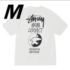 STUSSY OUR LEGACY tee M 25ss ステューシー