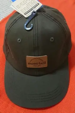 mont-bell キャップ カーキ S モンベル