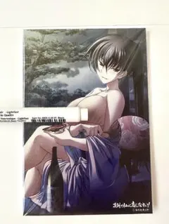 真剣で私に恋しなさいまじこい李静初バスアートみなとそふと10周年を記念特注未開封