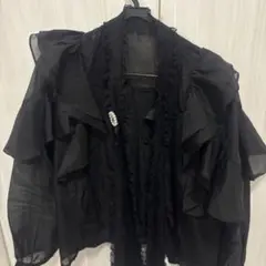 ROJITA ブラウス 黒