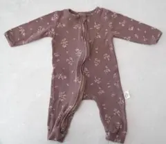 花柄ロンパース 70サイズ