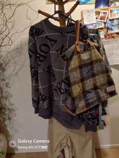 ・Harris Tweed バッグ