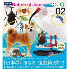 日本のいきもの2 4個セット