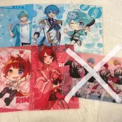 すとぷり クリアファイル